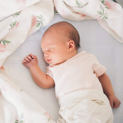 Yoofoss Waterproof Bassinet Mattress Pad Cover 2 Pack Fit for Hourglass/Oval Bassinet Mattress, Baby Bassinet Mattress Protector for Boys and Girl...