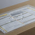 7.5'' x 5.5'' Packing List Pouches, Shipping Label Envelopes Clear Adhesive Top Loading Packing List - 100 Packs...