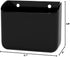 TotalMount Universal Remote Control Holder – Attaches to Wall or Back of TV – Compatible with All TV Remotes (Premium Black, Large Two Pack)...
