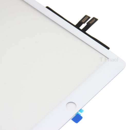White Touch Screen Digitizer Repair Kit for iPad 9.7" 2018 iPad 6 6th Gen A1893 A1954 Front Glass Replacement (Without Home Button,not Include LCD...