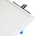 White Touch Screen Digitizer Repair Kit for iPad 9.7" 2018 iPad 6 6th Gen A1893 A1954 Front Glass Replacement (Without Home Button,not Include LCD...