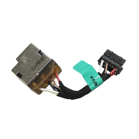 Zahara DC Power Jack w/Cable for HP Pavilion 15-N 15-N200 15-F 15-F100 15-P 15-P100 15-K 14-N 14-V 14-V100 10-E 730932-SD1 730932-FD1 730932-YD1 7...