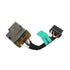 Zahara DC Power Jack w/Cable for HP Pavilion 15-N 15-N200 15-F 15-F100 15-P 15-P100 15-K 14-N 14-V 14-V100 10-E 730932-SD1 730932-FD1 730932-YD1 7...