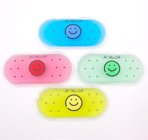 Small Ice Packs, Gel Ice Packs for Injuries Hot & Cold Ice Packs Bulk Reusable Gel Bead Ice Pack Cold Compress for Pain Relief (4 Count (Pack of 1...