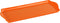 Calypso Basics Plastic Tidbit Melamine Sandwich Tray, Orange...