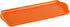 Calypso Basics Plastic Tidbit Melamine Sandwich Tray, Orange...
