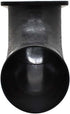 Big Horn 11433 4-5/8-Inch Flanged 4-Inch Elbow,Black...