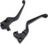 HTTMT MT241-027- Brake Clutch Hand Lever Compatible with Harley 1996-2003 XL/1996-2007 Dyna Touring/1996-2007 Softail Black...