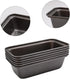 6 PCS Nonstick Carbon Steel Baking Bread Pan,Mini Loaf Pans,Small Banana Bread Tins,6.2" x 3.2"...