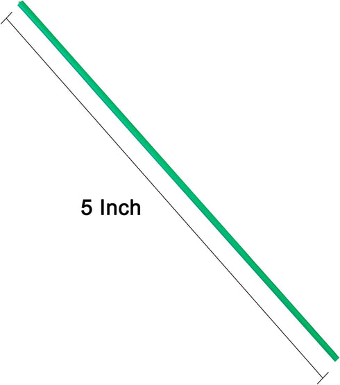 300 pcs 5 inch Green Plastic Twist Ties, Cable Ties, for Bags, Gardening Tools...