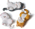 3 Pcs Fun Cat Fridge Magnets, Kroysea Cute Refrigerator Stickers, Decorative Strong Magnets, for Whiteboard Kitchen, Office Cabinets and Dishwashe...