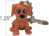 ArtCreativity Puppy Keychains, Set of 20, Fun Keychains for Backpack, Purse, Luggage, Unique Birthday Party Favors for Kids, Goodie Bag Fillers, S...