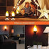 LED Flame Effect Light Bulb E26 Flickering Candle Light Bulbs Atmosphere Lamp for Home Gardens Wedding Party Halloween Christmas 2pcs...