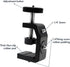SLOW DOLPHIN Photography C Clamp Camera Clamp Mount with 1/4" Screw for Photo Studio Video DSLR,Cameras, Light Stand, Desk, Rods, Hooks, Shelves, ...