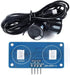 JSN-SR20-Y1 Ultrasonic Ranging Module Distance Measuring Sensor Module Range 2-500cm Waterproof and Dustproof Equipped with Dual Wire Probes...