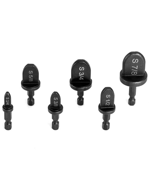 QWORK HVAC Repair Kit Air Conditioner Copper Pipe Expander Expansion Tool Manual Copper Tube Expander Drill Bit Soft Copper Pipe Tool Drill Bit Co...
