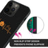 ZHEGAILIAN Case Compatible with iPhone 15 Pro Max,Halloween Pumpkin Heartbeat Cases Compatible with iPhone 15 Pro Max for Girls,Non-Slip[Shock Abs...
