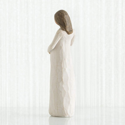 Willow Tree Cherish, Sculpted Hand-Painted Figure...
