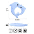 Teething Teether Toys for Babies 0-6, 6-12 Months, Aitoustone Soft Dolphin BPA Free Teething Toy for Baby Chewing Relief Toys...
