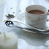 Bright Silver Stainless Steel Coffee Spoons, Cat Paw Teaspoons Hollow Stirring Spoons, Mixing Spoons Dessert Spoons Kitchen Accessories (Hollow Ca...