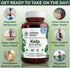 Natural Nutra Kelp Iodine Supplement, Helps Improve Brain Health, Strengthens Immune System, and Regulates Metabolism, Vegan Sea Kelp, Atlantic So...
