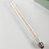 Leools T300 Dimmable Led Tubular Bulb 6W,Long Tube Edison Led Vintage Filament Bulb,60W Equivalent,4000K Daylight,Clear Glass,Cover E26 Medium Bas...