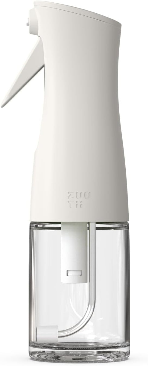 Zuutii Oil Sprayer for Cooking, 170ml Olive Oil Sprayer Mister, Olive Oil Spray Bottle for Salad, BBQ, Continuous Spray with Portion Control, Kitc...