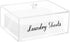 VOTLEVT Acrylic Laundry Detergent Sheets Holder, Laundry Sheets Holder with Lid, Laundry Sheets Container Laundry Room Organizer...