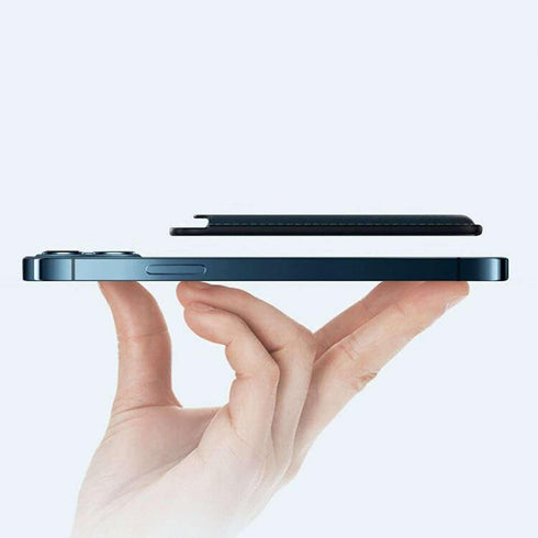 Magnetic Card Wallet Holder with MagSafe for iPhone 14 Series/iPhone 13 Series and iPhone 12 Series, (Wisteria)...