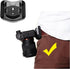 Camera Holste, Camera Belt Mount, Hanger Sling Clip Holster for SLR DSL Camera,Carry Your Light Weight Camera from Your Waist Belt...