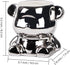 Bear Shaped Pencil Holder,Decorative Porcelain Makeup Brushes Organizer Cup,White Succulent Planter Pots,Cute Ceramic Animal Pen Holder for Home O...