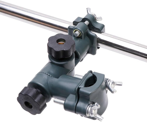 CALIDAKA Strong Umbrella Bracket 360 Degree Rotation Umbrella Bracket Anti?Pressure Universal Umbrella Stand Pressure?Resistant Rotating Mount Mul...