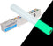guangyintong Glow in The Dark Heat Transfer Vinyl Rolls, 12" x 5ft Luminous Green Iron on Vinyl for T Shirts, PU Elastic HTV Vinyl for All Cutter ...