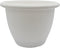 The HC Companies 14 Inch Sevilla Round Self Watering Planter - Decorative Lightweight Plastic Plant Pot for Indoor Outdoor Plants Flowers Herbs, W...