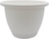 The HC Companies 14 Inch Sevilla Round Self Watering Planter - Decorative Lightweight Plastic Plant Pot for Indoor Outdoor Plants Flowers Herbs, W...