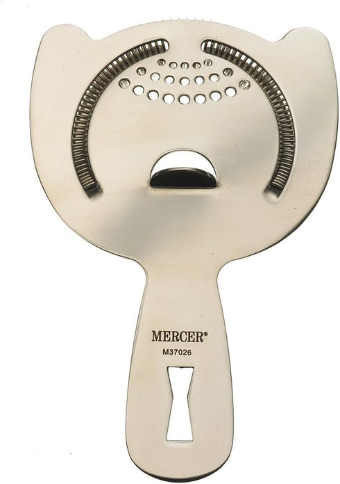 Barfly Heavy Duty Spring Bar Strainer, Stainless Steel...