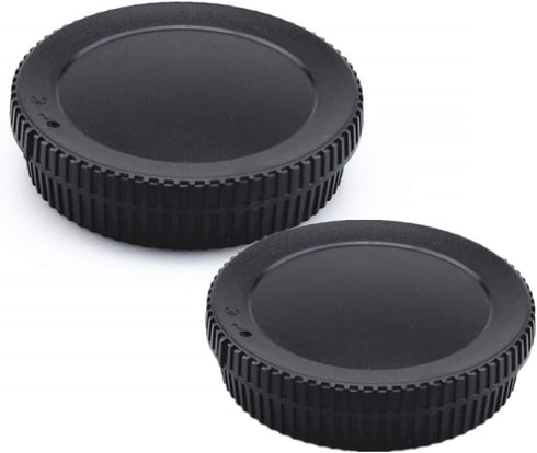 Body Cap & Camera Rear Lens Cover Compatible for Nik Z Mount Camera Lens Z7II Z6II Z50 Z6 Z7 Replaces LF-N1 BF-N1(2pcs)...