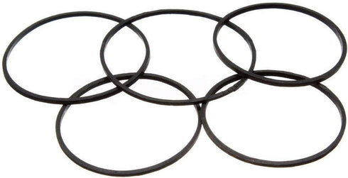 DVD Rubber Belt 20mm to 100mm Cassette Mixed Square Cassette Recorder 40PCS 1...
