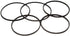 DVD Rubber Belt 20mm to 100mm Cassette Mixed Square Cassette Recorder 40PCS 1...