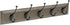 Franklin Brass Pilltop (1-Pack) 27" Coat Rack Wall Mount Driftwood Grey Hat Rack with 5 Hooks Hanging Hook Rail for Clothes, Towels, Purses, Bags,...