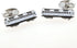 Railroad Train Car Pair Cufflinks in a Presentation Gift Box & Polishing Cloth...