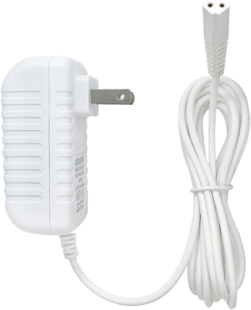 Charger for Waterpik Water Sector Connector Flosser Power Cord Adapter 5.9Ft - (Not fit 2 Prong Connector Series)...