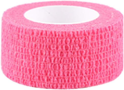 ESUPPORT 1 Inches X 5 Yards Self Adherent Cohesive Wrap Bandages Adhesive Wounds Strong Elastic First Aid Tape for Sport Wrist Ankle 10 Count...