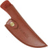 Premium Leather Sheath for Original Japanese Chef Knife, Kitchen Knife Holder, Brown...