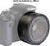 50mm Lens Hood for Canon EF 50mm f/1.8 STM (Not for EF 50mm f/1.4),ES-68 es68 Lens Hood,HUIPUXIANG Compatible with 49mm Filters and 49mm Lens Cap...