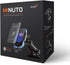 Minuto Wireless Secure Car Charger Mount Holder, 15W Fast Charging, 7.5W for iPhone, Auto-Clamping...