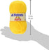Patons Astra Yarn, 1.75 oz, School Bus Yellow...