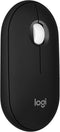 Logitech Pebble Mouse 2 M350s Slim Bluetooth Wireless Mouse, Portable, Lightweight, Customizable Button, Quiet Clicks, Easy-Switch for Windows, ma...