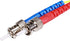 Monoprice Fiber Optic Cable, ST/ST, Single Mode, Duplex - 1 meter (9/125 Type) - Yellow...