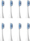Replacement Toothbrush Heads Compatible with LVLAM Electric Toothbrush Replacement Heads,8 Pack Electric Toothbrush Heads for LVLAM...